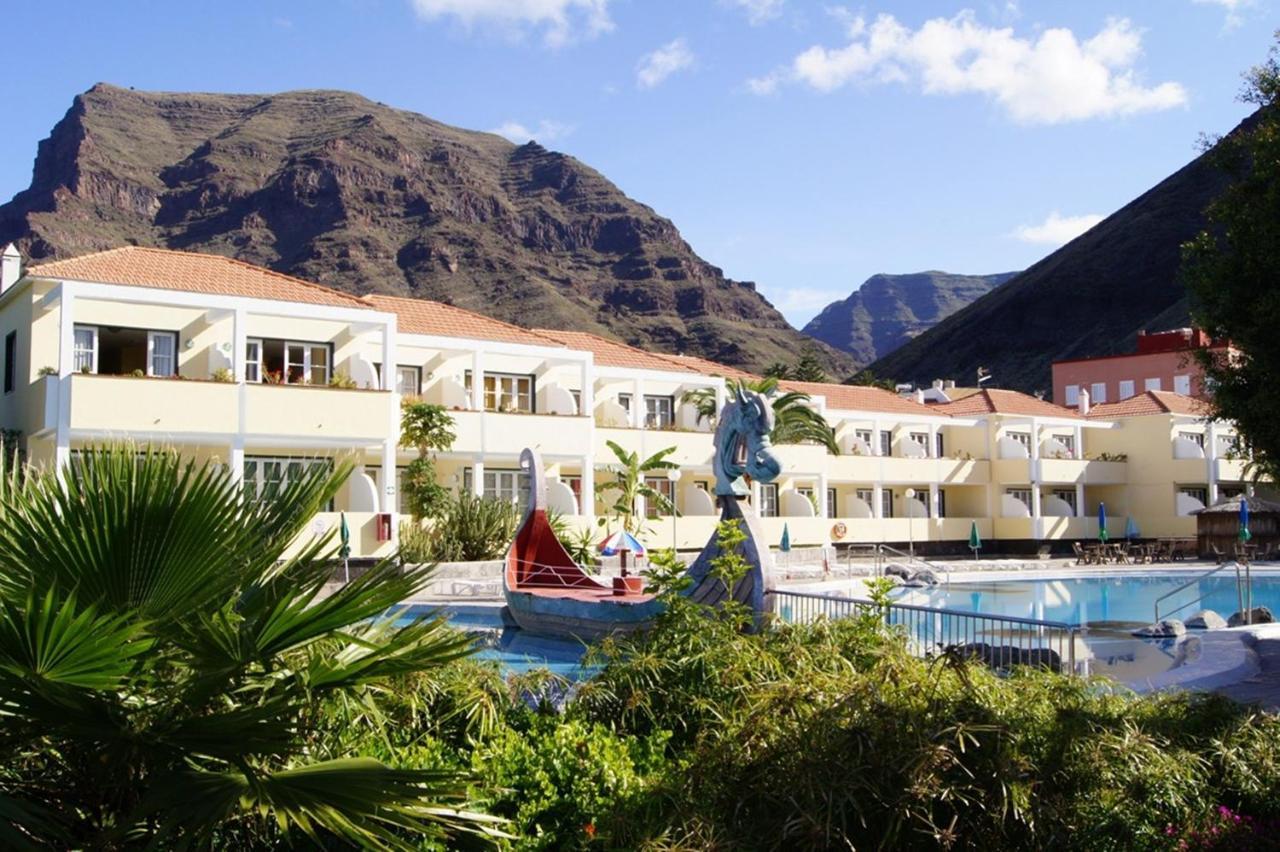 Apartamentos Checkin Laurisilva Valle Gran Rey Dış mekan fotoğraf