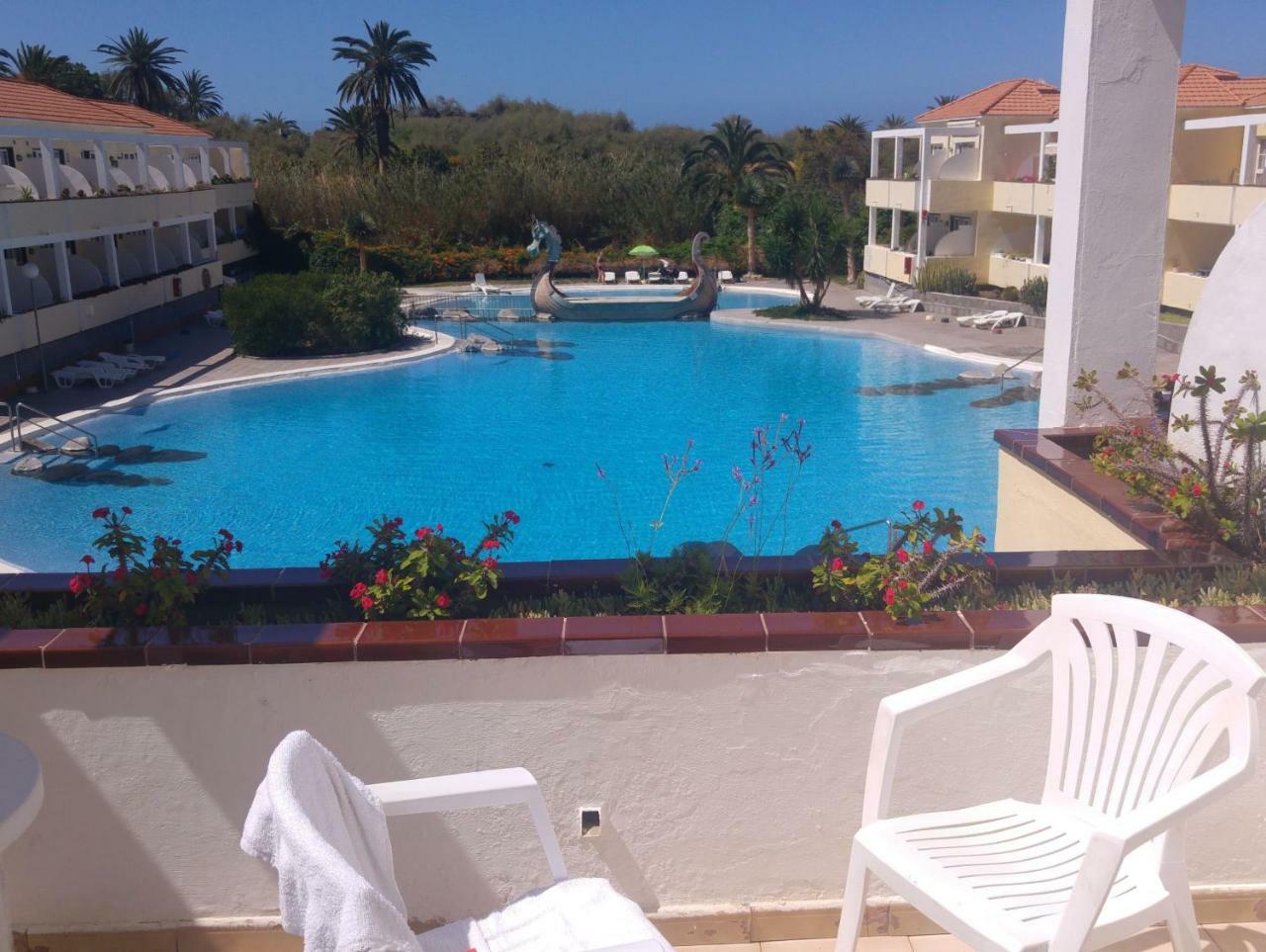 Apartamentos Checkin Laurisilva Valle Gran Rey Dış mekan fotoğraf